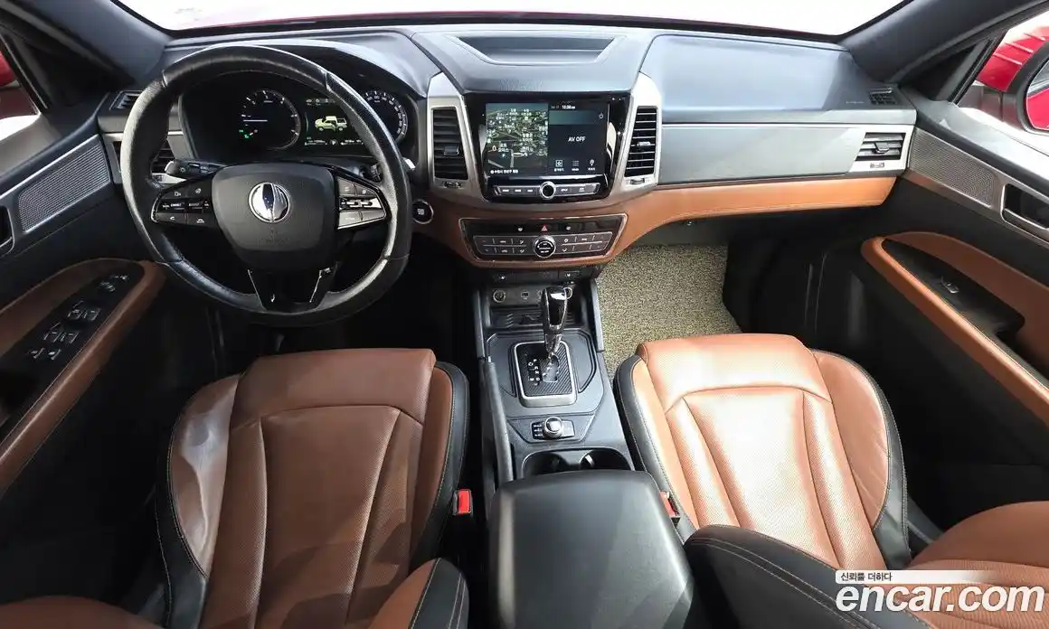 SsangYong Rexton 2018 2.2 гидро в Москве № 1613079, фото 10