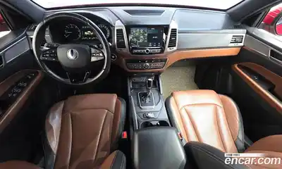 SsangYong Rexton 2018 2.2 гидро в Москве № 1613079, миниатюра 10