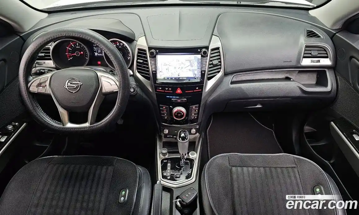 SsangYong TIBOLI 2016 1.6 гидро в Москве № 1613242, фото 10