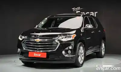 Chevrolet Traverse, 2020