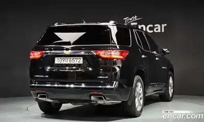 Chevrolet Traverse 2020 3.6 гидро в Москве № 1613724, миниатюра 2