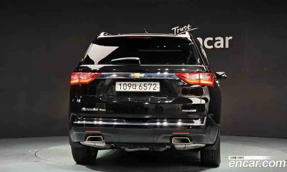 Chevrolet Traverse 2020 3.6 гидро в Москве № 1613724, фото 4