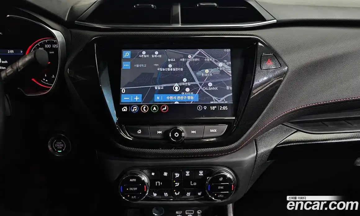 Chevrolet TrailBlazer 2021 1.3 гидро в Москве № 1613801, фото 20