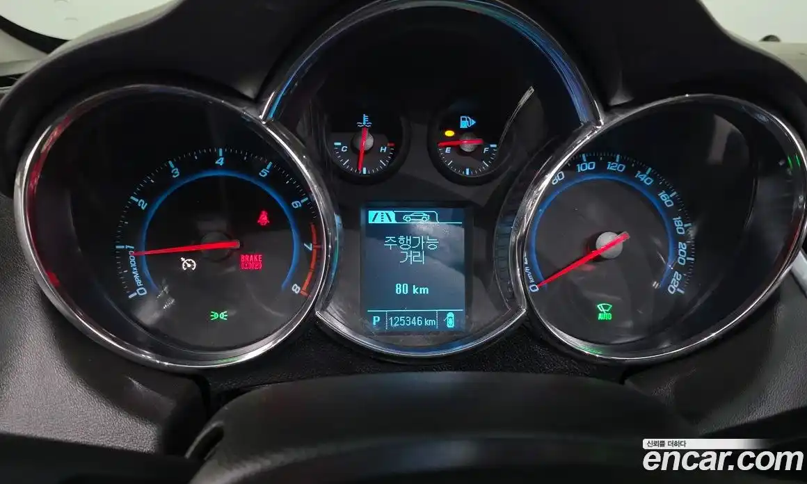 Chevrolet Cruze 2016 1.4 гидро в Москве № 1614573, фото 11