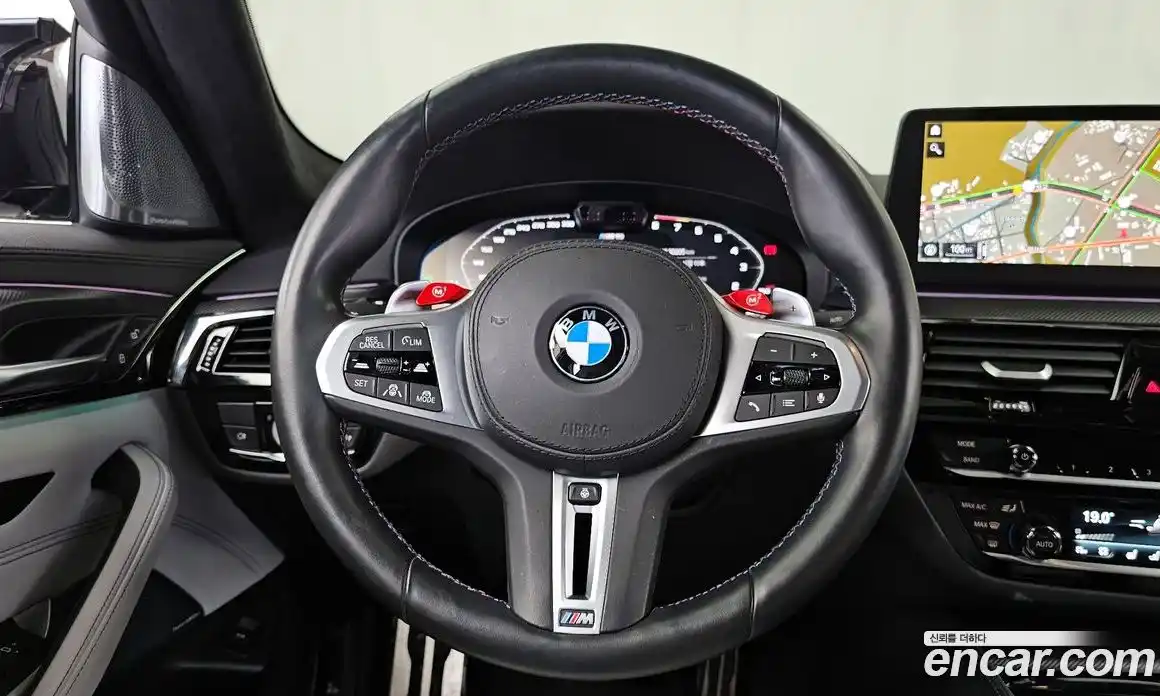 BMW M5 2023 4.4 гидро в Москве № 1616346, фото 19