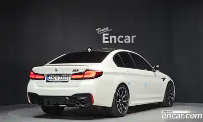 BMW M5 2023 4.4 гидро в Москве № 1616346, миниатюра 2