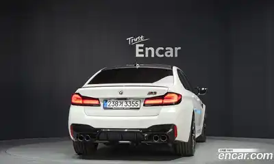 BMW M5 2023 4.4 гидро в Москве № 1616346, миниатюра 4