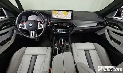 BMW M5 2023 4.4 гидро в Москве № 1616346, миниатюра 10