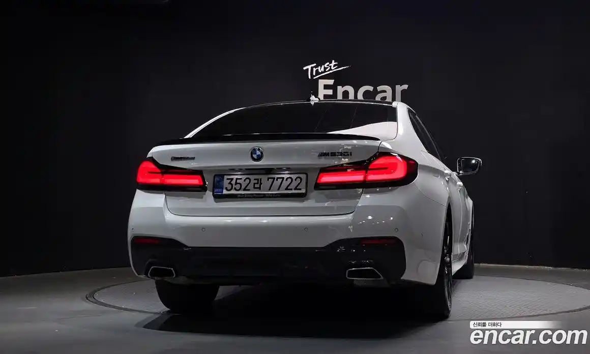 BMW 5-Series 2023 2.0 гидро в Москве № 1616608, фото 4