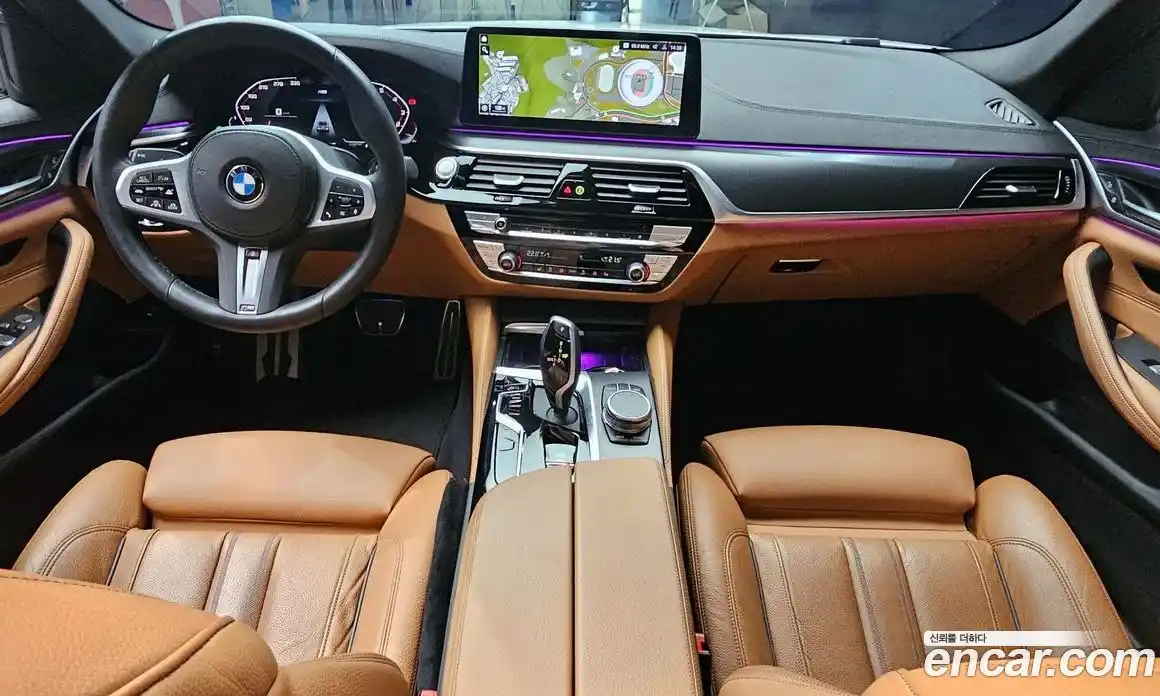 BMW 5-Series 2023 2.0 гидро в Москве № 1616608, фото 10