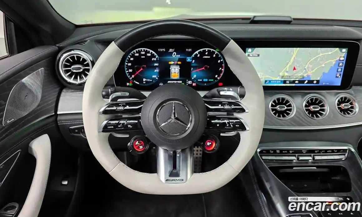 Mercedes-Benz AMG GT 2023 3.0 гидро в Москве № 1616650, фото 19