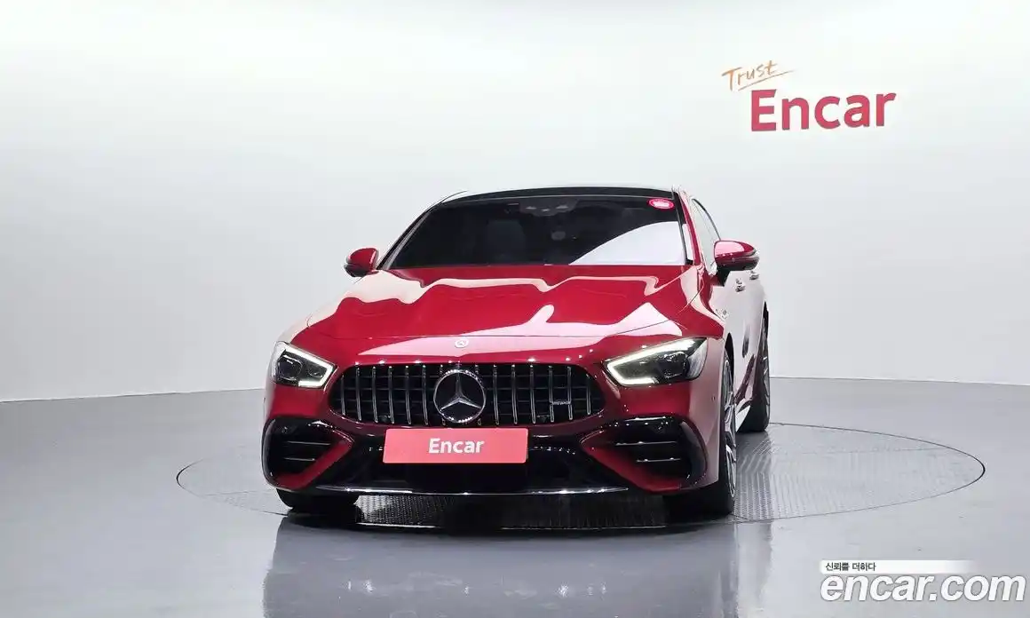 Mercedes-Benz AMG GT 2023 3.0 гидро в Москве № 1616650, фото 3