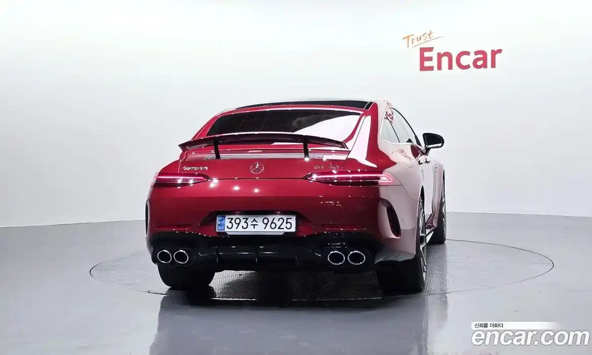 Mercedes-Benz AMG GT 2023 3.0 гидро в Москве № 1616650, фото 4