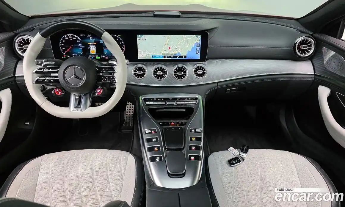 Mercedes-Benz AMG GT 2023 3.0 гидро в Москве № 1616650, фото 10