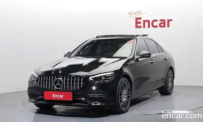 Mercedes-Benz C-Class, 2022