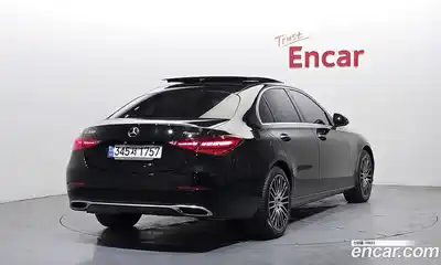 Mercedes-Benz C-Class 2022 2.0 гидро в Москве № 1616871, миниатюра 2
