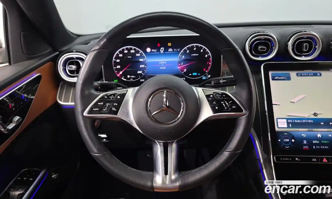 Mercedes-Benz C-Class 2022 2.0 гидро в Москве № 1616871, фото 21