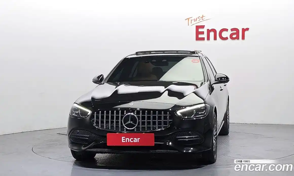 Mercedes-Benz C-Class 2022 2.0 гидро в Москве № 1616871, фото 3