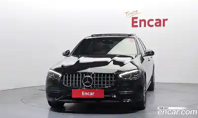 Mercedes-Benz C-Class 2022 2.0 гидро в Москве № 1616871, миниатюра 3