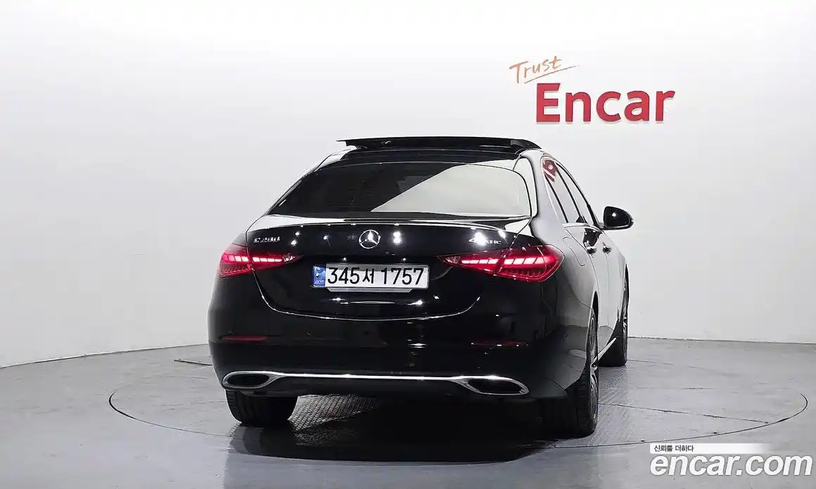 Mercedes-Benz C-Class 2022 2.0 гидро в Москве № 1616871, фото 4