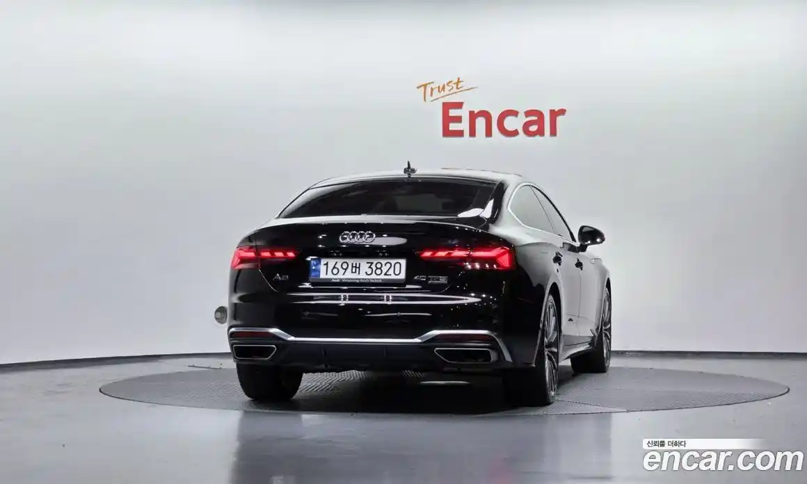 Audi A5 2023 2.0 гидро в Москве № 1617643, фото 3