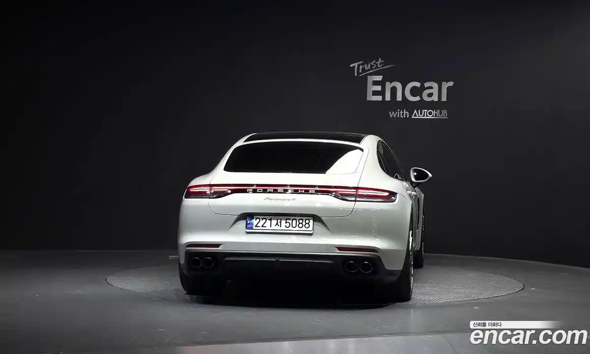 Porsche Panamera 2023 2.9 гидро в Москве № 1618902, фото 4