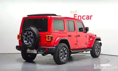 Jeep Wrangler 2024 2.0 гидро в Москве № 1623753, миниатюра 2
