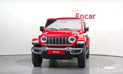 Jeep Wrangler 2024 2.0 гидро в Москве № 1623753, миниатюра 3