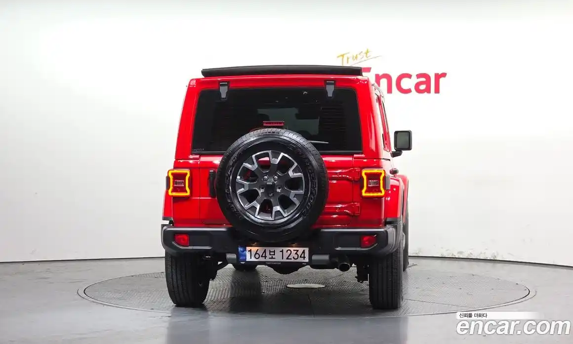 Jeep Wrangler 2024 2.0 гидро в Москве № 1623753, фото 4