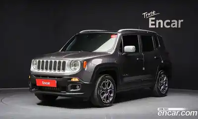 Jeep Renegade, 2018