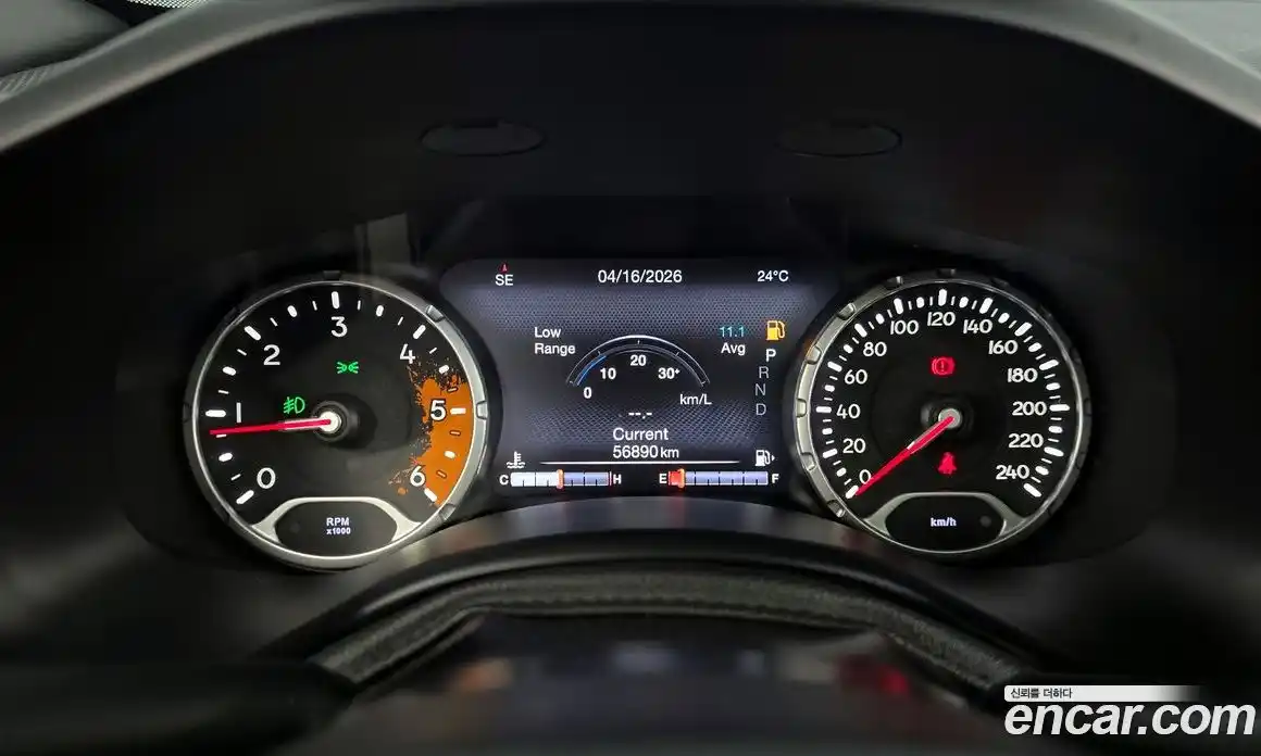 Jeep Renegade 2018 2.0 гидро в Москве № 1623927, фото 11