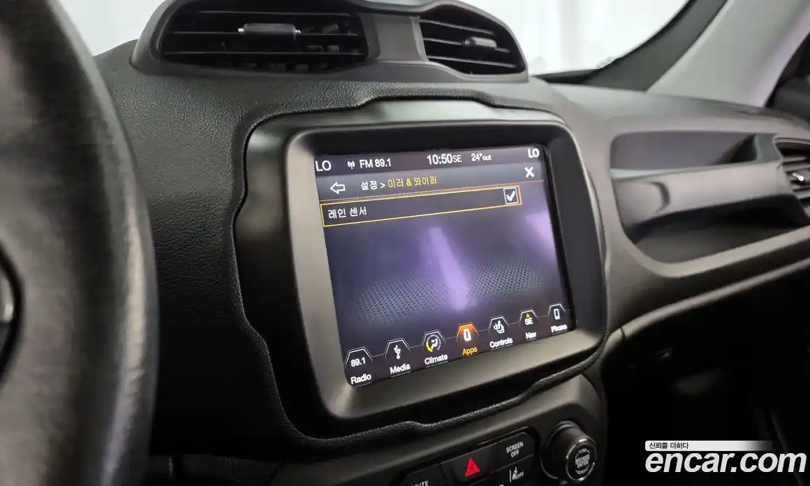 Jeep Renegade 2018 2.0 гидро в Москве № 1623927, фото 32