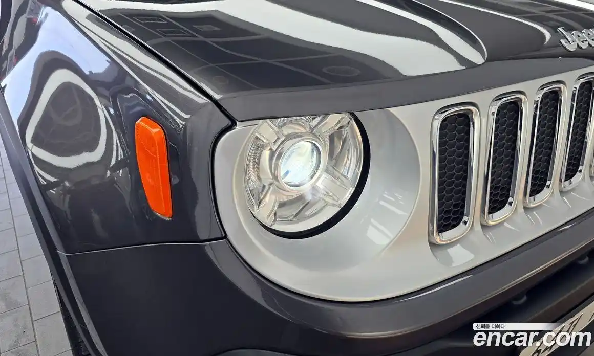 Jeep Renegade 2018 2.0 гидро в Москве № 1623927, фото 8