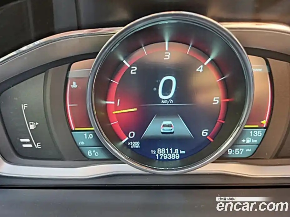 Volvo XC70 2013 2.4 гидро в Москве № 164864, фото 8