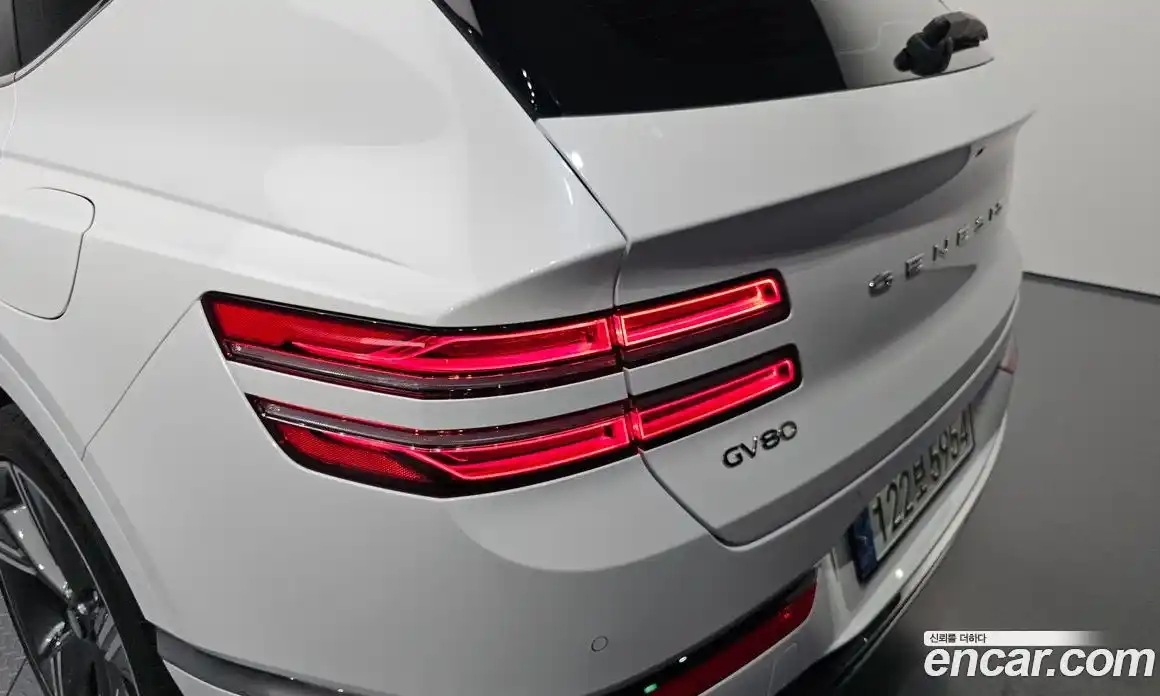 Genesis GV80 2025 2.5 гидро в Москве № 1685208, фото 9