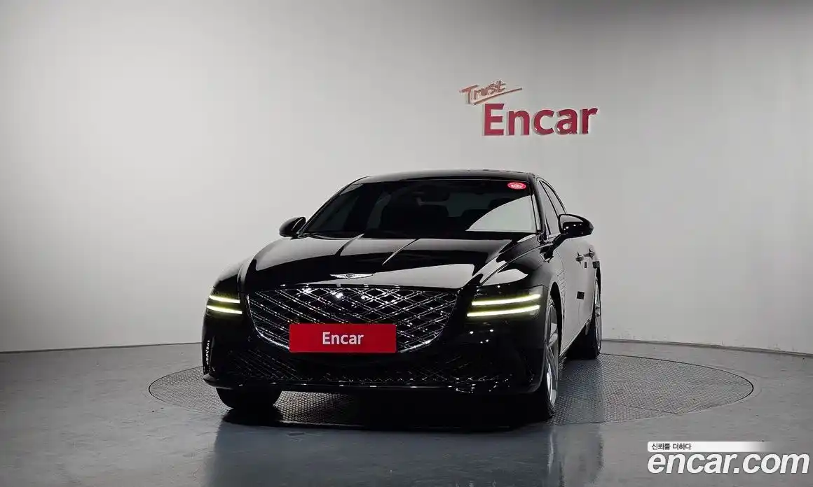 Genesis G80 2024 3.5 гидро в Москве № 1685250, фото 3