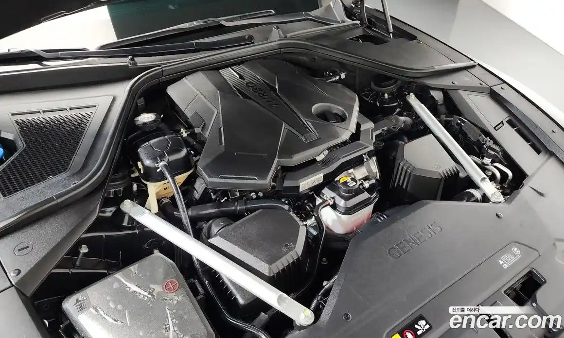 Genesis G80 2024 3.5 гидро в Москве № 1685250, фото 6