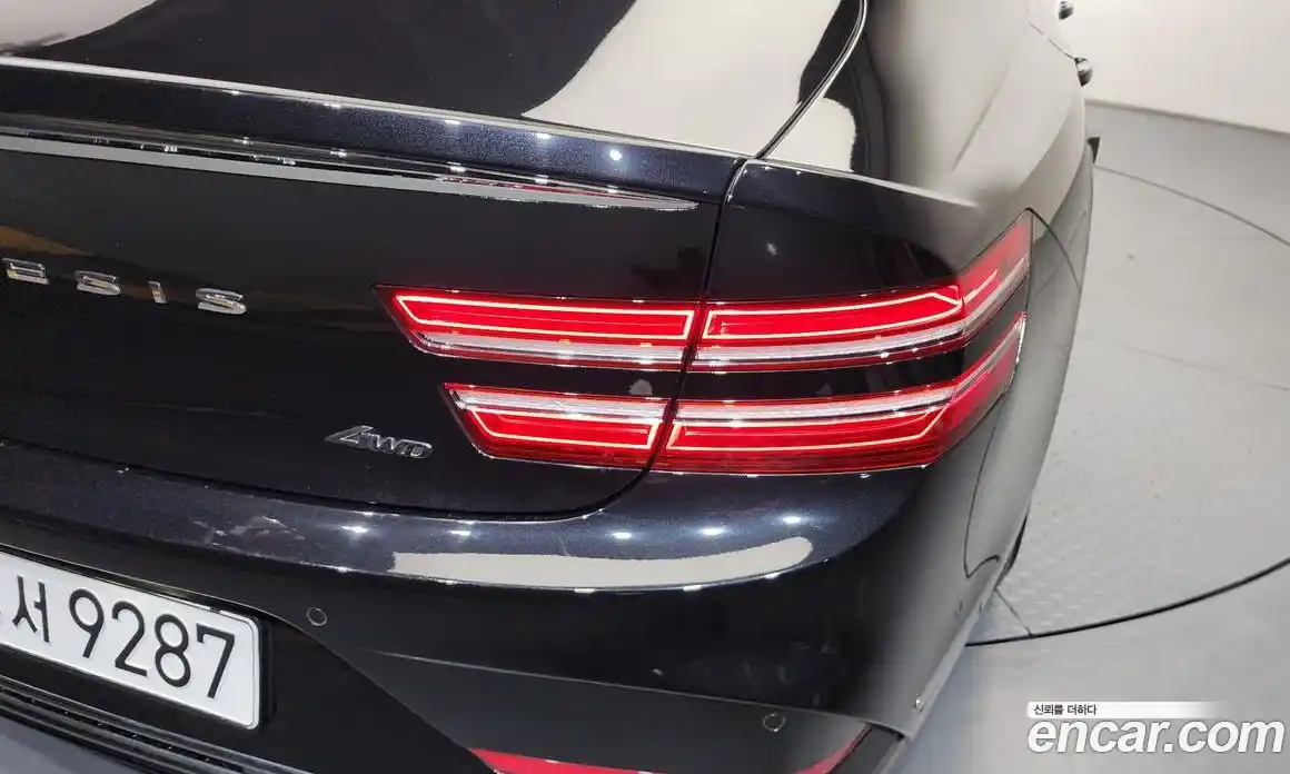 Genesis G80 2024 3.5 гидро в Москве № 1685250, фото 9