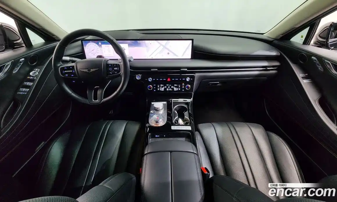 Genesis G80 2024 3.5 гидро в Москве № 1685250, фото 10