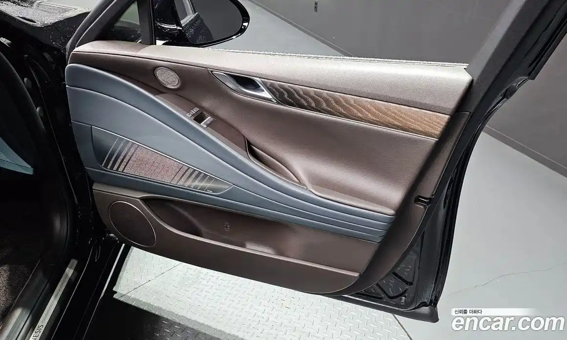 Genesis G80 2023 3.5 гидро в Москве № 1685357, фото 14