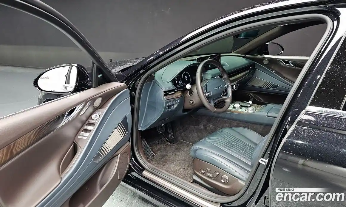 Genesis G80 2023 3.5 гидро в Москве № 1685357, фото 17