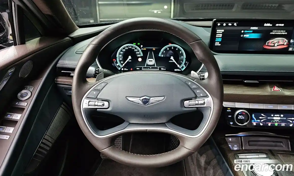 Genesis G80 2023 3.5 гидро в Москве № 1685357, фото 19