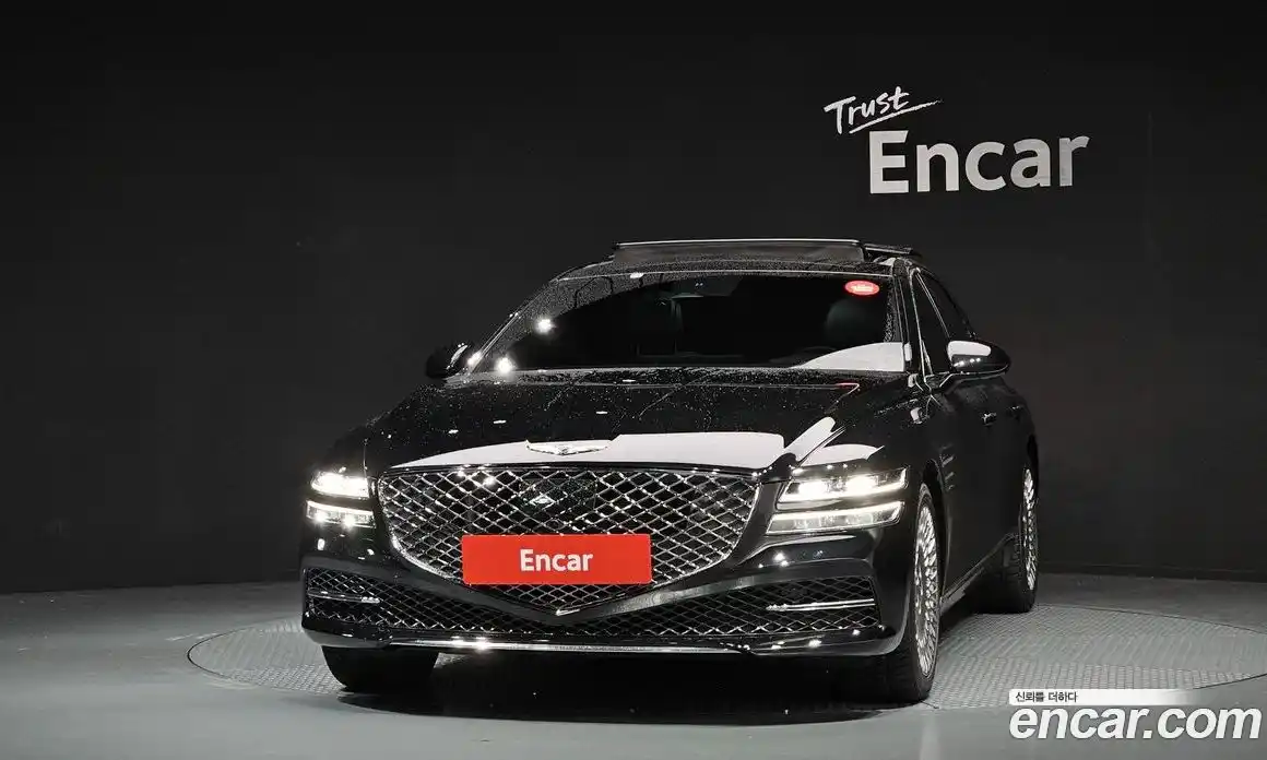 Genesis G80 2023 3.5 гидро в Москве № 1685357, фото 3