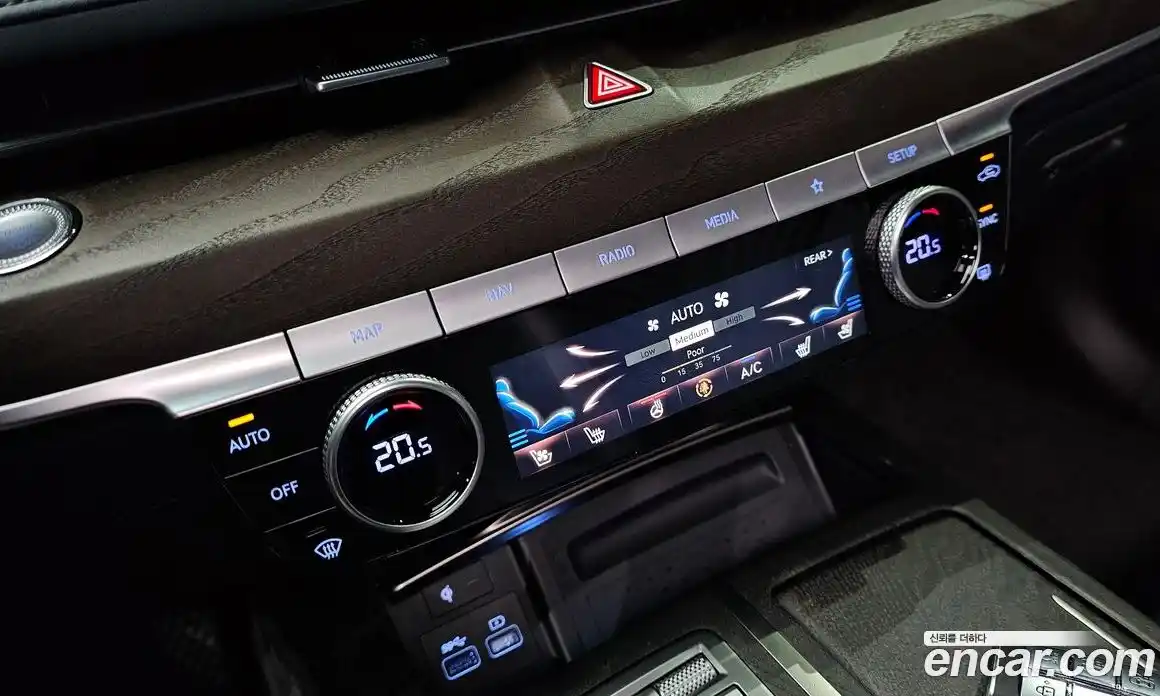 Genesis G80 2023 3.5 гидро в Москве № 1685357, фото 31