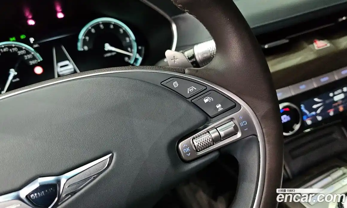 Genesis G80 2023 3.5 гидро в Москве № 1685357, фото 32