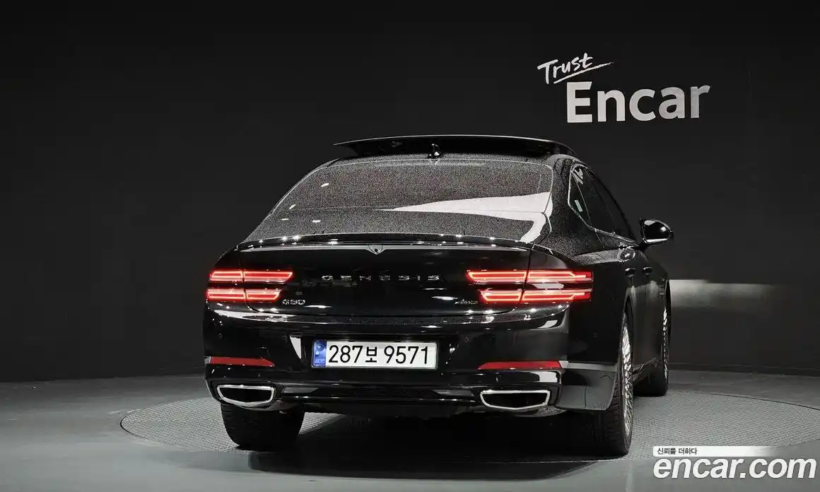 Genesis G80 2023 3.5 гидро в Москве № 1685357, фото 4