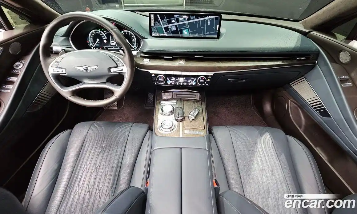 Genesis G80 2023 3.5 гидро в Москве № 1685357, фото 10