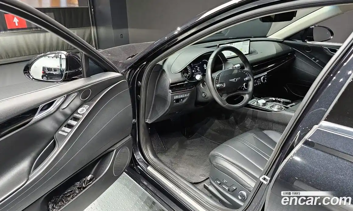 Genesis G80 2022 2.5 гидро в Москве № 1685426, фото 13