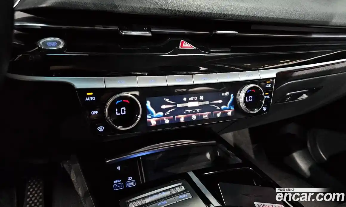 Genesis G80 2022 2.5 гидро в Москве № 1685426, фото 22