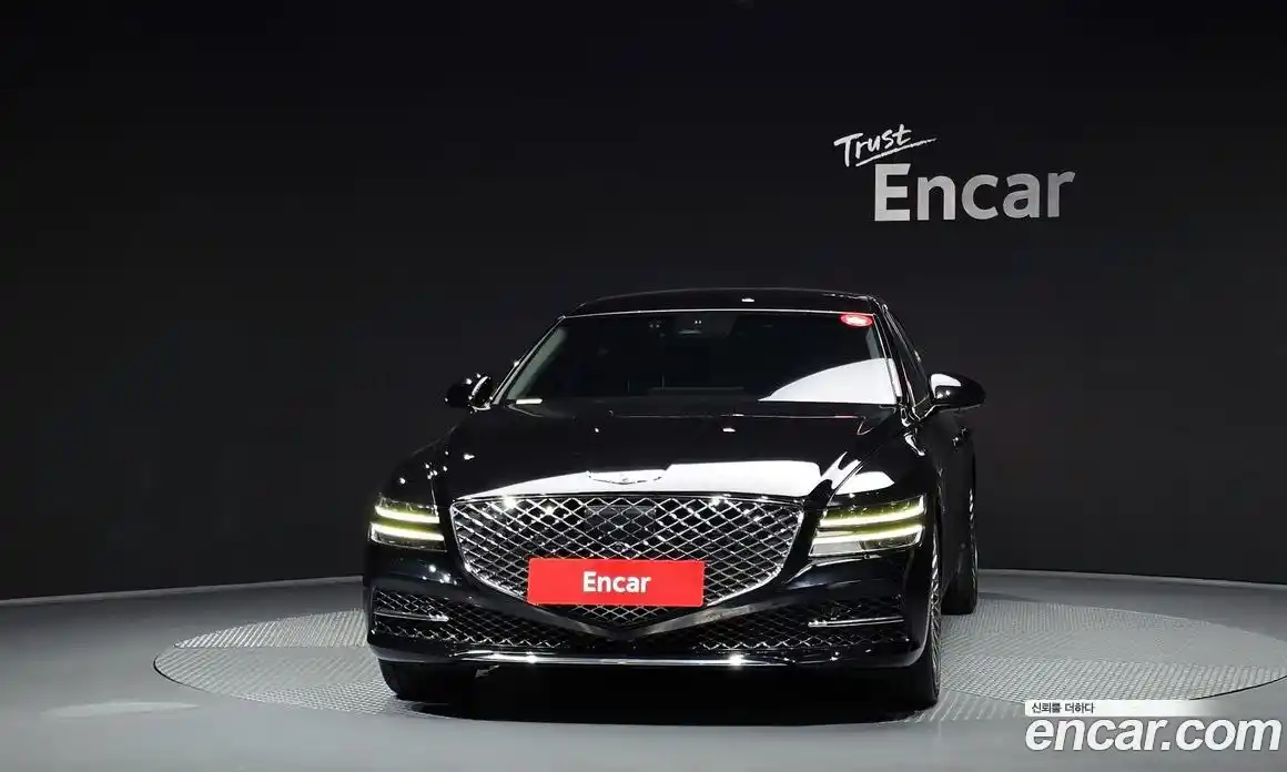 Genesis G80 2022 2.5 гидро в Москве № 1685426, фото 3